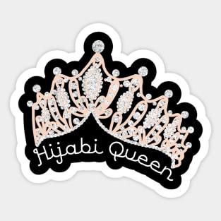 Hijabi Queen Sticker